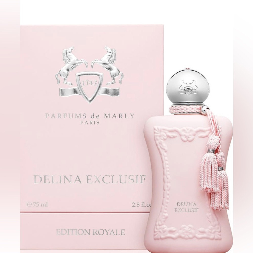 Parfums De Marly- Delina Exclusif- New bottle without box